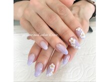 クレセ(Crece)の雰囲気（3Dネイルやフラットネイルやビジューネイルが豊富です♪）