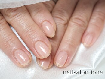 イオナ(iona)/ラメラインネイル