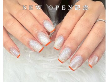 ～be 茨木 [パラジェルネイル/フィルイン/マグネット/長さだし/持ち込み]/オフィスネイル/ネイルアート