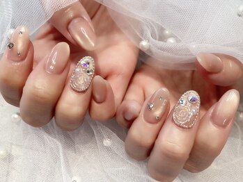 シェリ ネイル(Cherie Nail)の写真/《毎月変わる定額デザイン◎》一律¥6800のサンプルの中から、お気に入りデザインに出会える♪