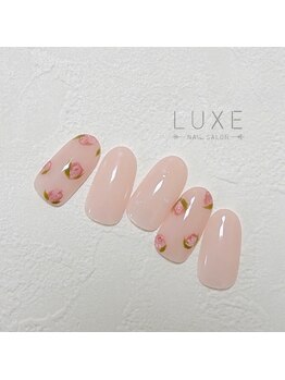 リュクス 流山おおたかの森店(Luxe)/ハンド定額デザイン8400円