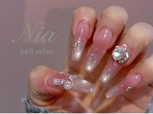 ニア ネイルサロン 大阪駅前第2ビル(Nia)/チークマグネット