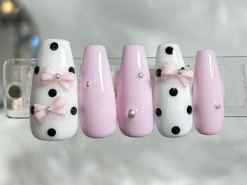 パーツ定額ネイル