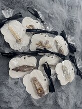 ユー ドゥ ユー(you do you)/"handmade"hairclip★