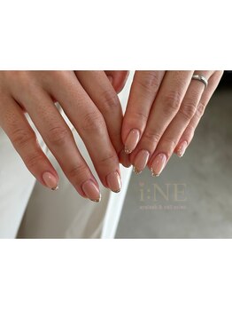 アイネ(i:NE)の写真/幅広いお悩みに対応できる高い技術力で、ワンランク上の指先へ♪あなたに合ったデザインをご提案します◎