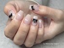 ラメありスキンベージュ