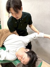GROW UP接骨院・鍼灸院 北大路駅前/歪みを整えてスムーズな動きに