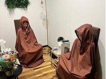 温蒸美の雰囲気（お友達、家族と一緒に☆3名様まで同室で可能です。むくみ/温活）