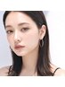 【人気No.2】まつげパーマorパリジェンヌ(コーティング仕上げ)¥6500→¥5500