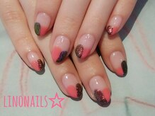 リノネイルズ(linonails)/☆平日限定デザイン☆