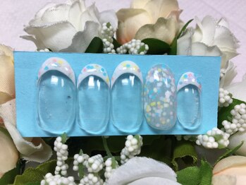 クバーナ(CUBANA)/カラフルフレンチ☆¥6,300