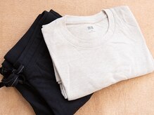 整体院 キーパー(Keeper)/お着替えをご用意しております！