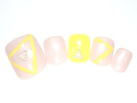 ＃ニュアンス＃フットネイル