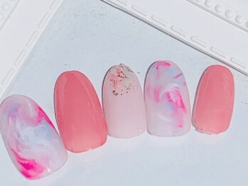 サロンアール(Salon R)/選べるニュアンスネイルS/S