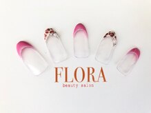 フローラ(flora)/選べる定額デザイン☆