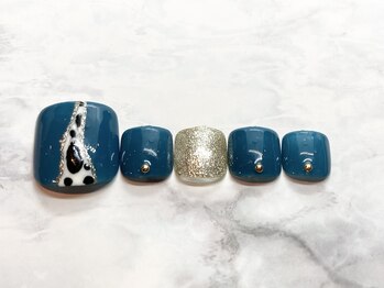 お気軽ビューティエーヴィヒ(Ewig)/11月キャンペーンネイル♪