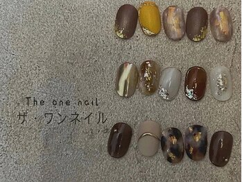 ザ ワンネイルズ(The one nails)の写真/わかりやすい料金設定の3種類の定額コース!豊富なサンプルの中からお好みのデザインを♪指先から女子力UP!