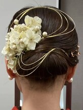 オクタゴン(octagon)/ヘアセットデザイン