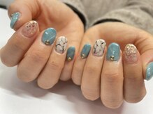 ネイルックバイナチュレルーム(Nailook by Nature Room)/大理石デザイン☆