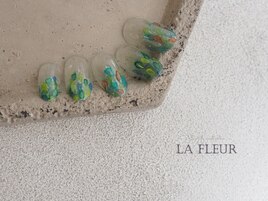 Rainy season ◆ La Fleur