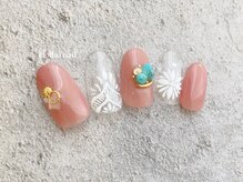 クロトネイル 江古田(clotho nail)/trend☆アート　8000円