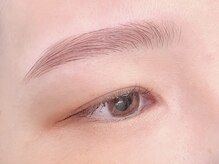 エルモ アイ(ELMO eye)/眉毛ワックス+カラー