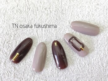 ティーエヌ 大阪福島店/デザイン定額 &nbsp;&nbsp;【Bコース】