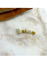 ガレ(Galet)/サンドカラー×うねうね！