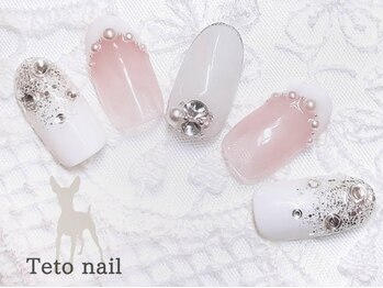 テトネイル 錦糸町(Teto nail)の写真/【プライベート空間で癒しのネイルTime】技術・デザイン・おもてなし、一切の妥協無し！定額メニュー多数★