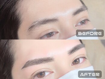 アイック 柏駅前店(I’ck)/メンズ 眉毛WAXデザイン