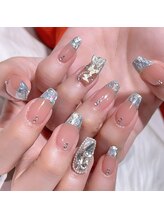 クイーンズビューティーサロン 新宿本店(Queen's beauty salon)/チップアートやり放題&つけ放題