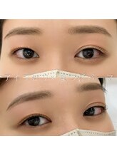 ドレス(DRESS.)/眉毛+まつ毛パーマ　