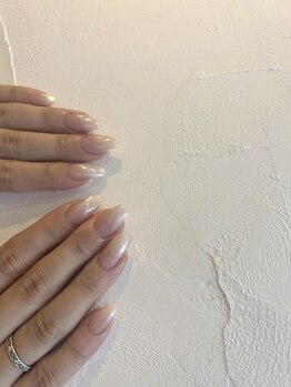 セリーンネイル(Serene Nail)/グラデ+アート単品¥9200