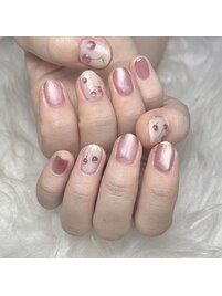さくらんぼネイル