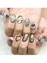 個性派イカネイル