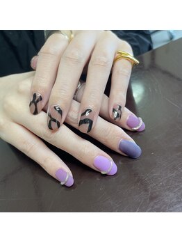 リマ(Lima)/秋のオシャレネイル