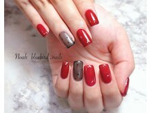ノアブルーバードネイルズ(Noah' bluebird .nails)/オリジナルカラーレッドブラウン