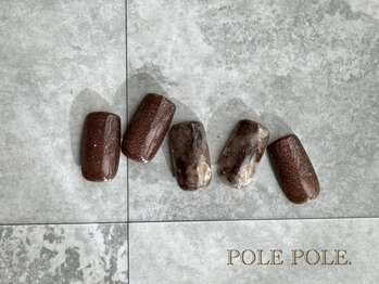 ポレポレ(POLE POLE.)の写真/毎月変わる定番デザインと季節限定デザインで選ぶのが楽しい◎デザインの本数によってメニューが選べる♪