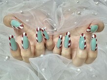 ラッキースター(Lucky Star)/クリスマスネイル