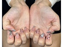 ネスレ ネイル(NESTLE NAIL)/月＆ラメグラ