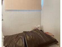 エステティックサロン ルーシェの雰囲気（ヒートマットで体スッキリ！）