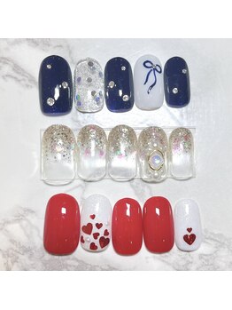 2月　定額デザインサンプル10種