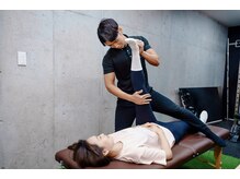 鍛えるだけでなく、筋肉をほぐすストレッチメニューも◎