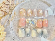 シュガーセンダイ(SUGAR sendai)の雰囲気（ナチュラル綺麗めで大人かわいい指先に☆上品なお手元へ♪♪）