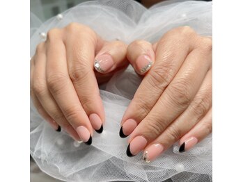 フレンチ×ガラスフレンチ