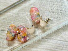 ネイルサロン アージュ(Nail Salon A jyu)/春ニット