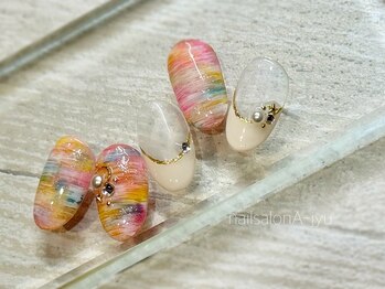 ネイルサロン アージュ(Nail Salon A jyu)/春ニット