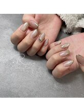 リセ(Rise')/マグネットネイル