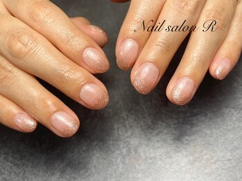 ネイルサロン アール(Nail salon R)/ラメグラデーション