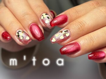 ムートア(m'toa)/定額デザイン/フィルイン